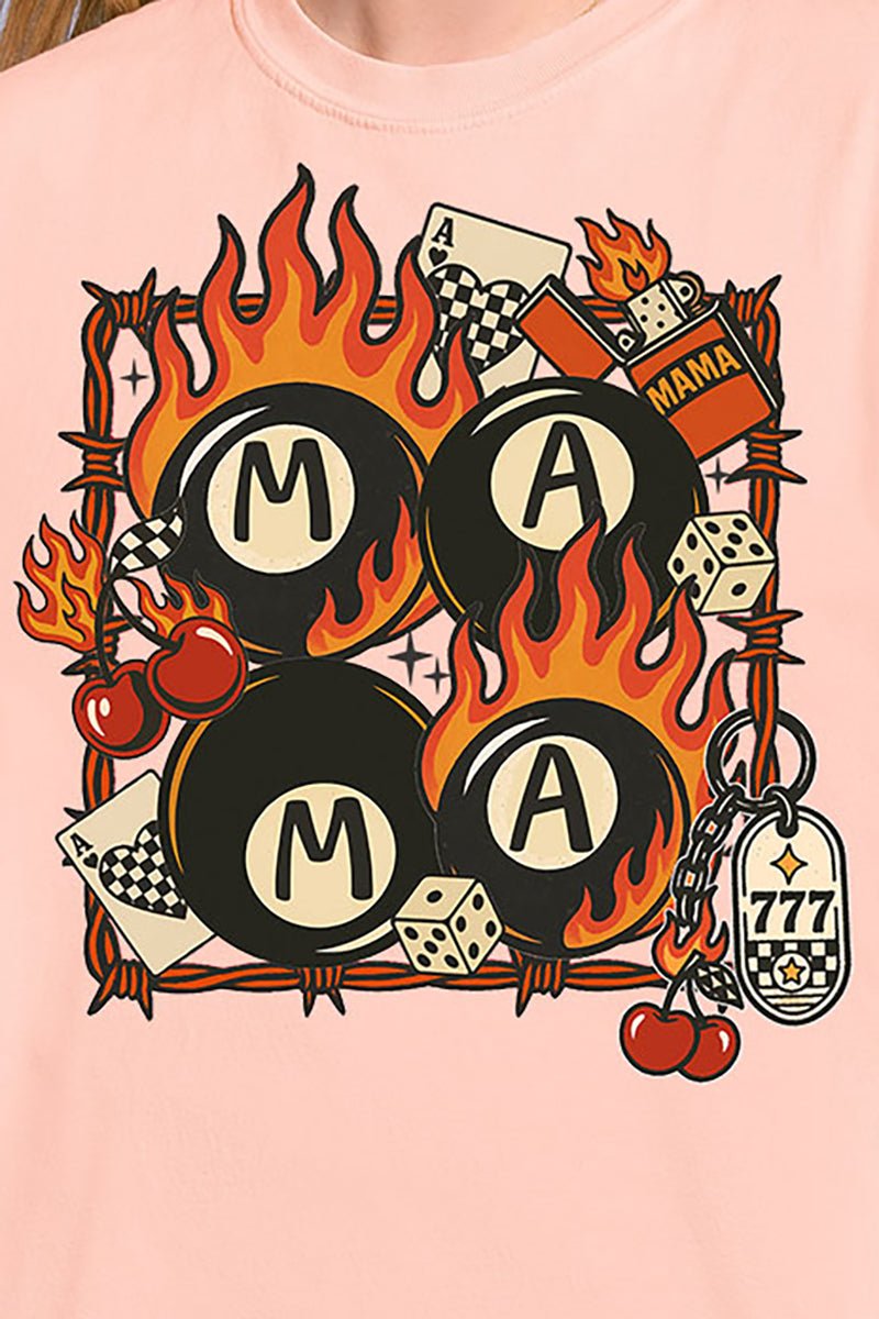 Eight Ball Mama Ready To Press DTF Transfer - Wholesale Accessory Market