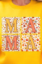 Falling Leaves Mama Ready To Press DTF Transfer - Wholesale Accessory Market