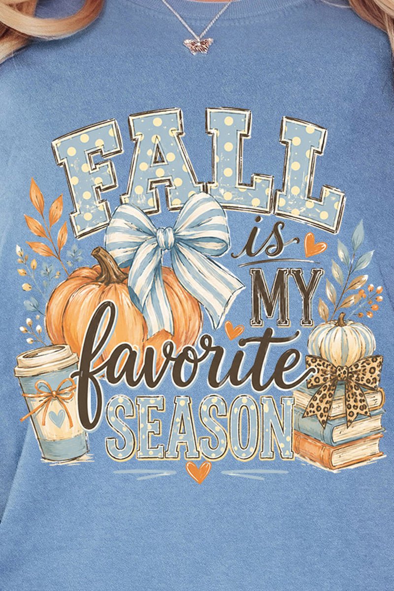 Fall Season Charm Ready To Press DTF Transfer - Wholesale Accessory Market