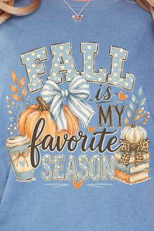 Fall Season Charm Ready To Press DTF Transfer - Wholesale Accessory Market
