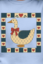 Farmhouse Folk Goose Ready To Press DTF Transfer - Wholesale Accessory Market