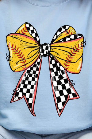 Fastpitch Check Ready To Press DTF Transfer - Wholesale Accessory Market