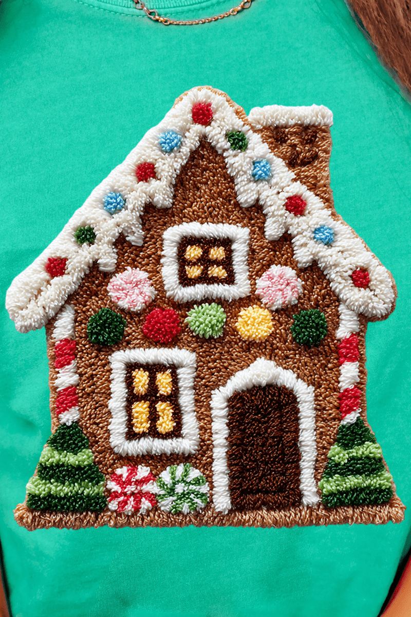 Faux Yarn Merry Manor Ready To Press DTF Transfer - Wholesale Accessory Market