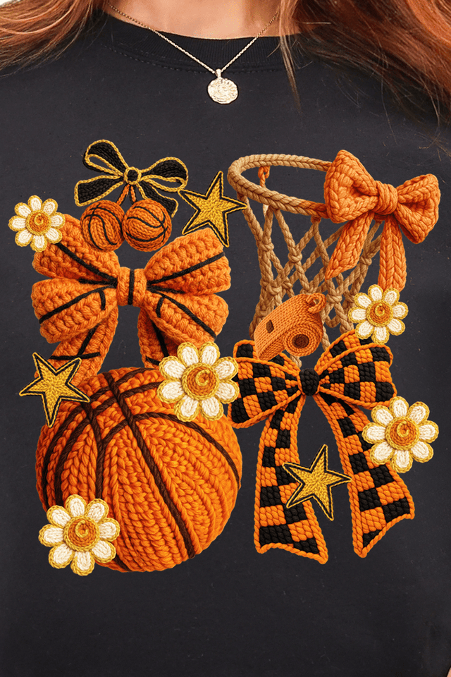 Faux Yarn Shoot For The Hoop Ready To Press DTF Transfer - Wholesale Accessory Market