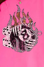 Flamin' 8 Ball Ready To Press DTF Transfer - Wholesale Accessory Market