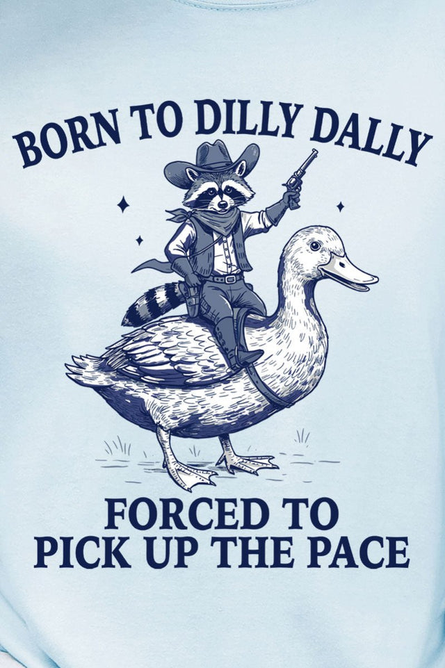 Forced To Pick Up The Pace Ready To Press DTF Transfer - Wholesale Accessory Market