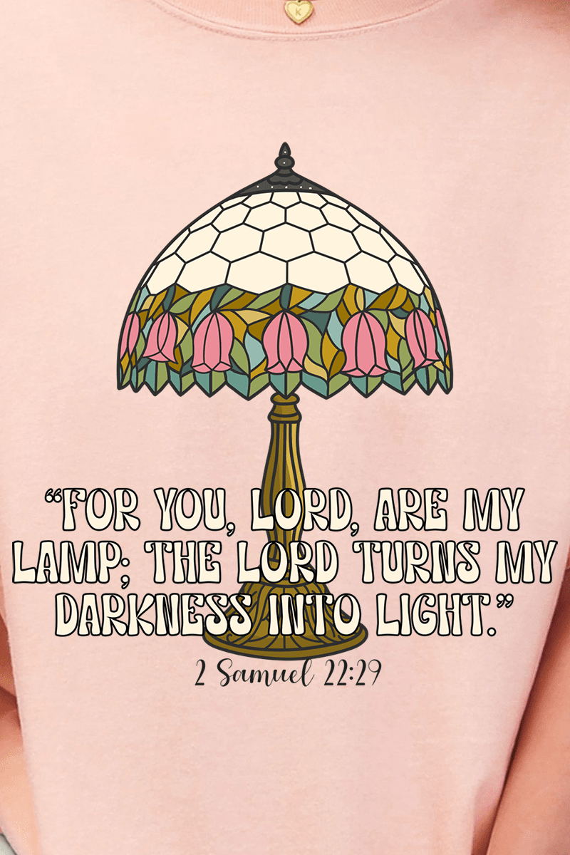 For You, Lord, Are My Lamp Ready To Press DTF Transfer - Wholesale Accessory Market