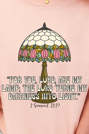 For You, Lord, Are My Lamp Ready To Press DTF Transfer - Wholesale Accessory Market