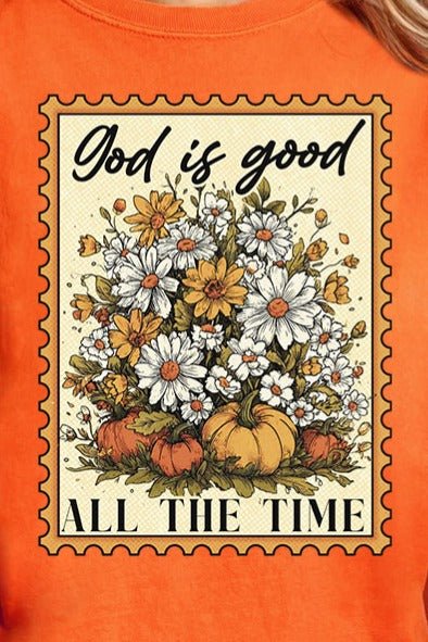 God Is Good Stamp Ready To Press DTF Transfer - Wholesale Accessory Market