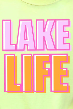 Golden Hour Lake Life Ready To Press DTF Transfer - Wholesale Accessory Market