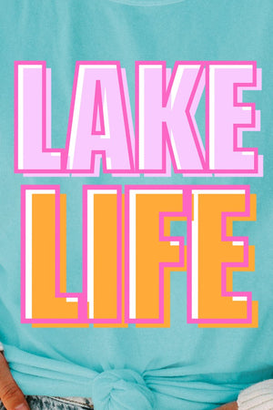 Golden Hour Lake Life Ready To Press DTF Transfer - Wholesale Accessory Market