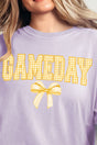Gold Gingham Gameday Ready To Press DTF Transfer - Wholesale Accessory Market