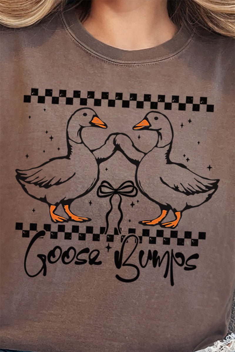 Goose Bumps Ready To Press DTF Transfer - Wholesale Accessory Market