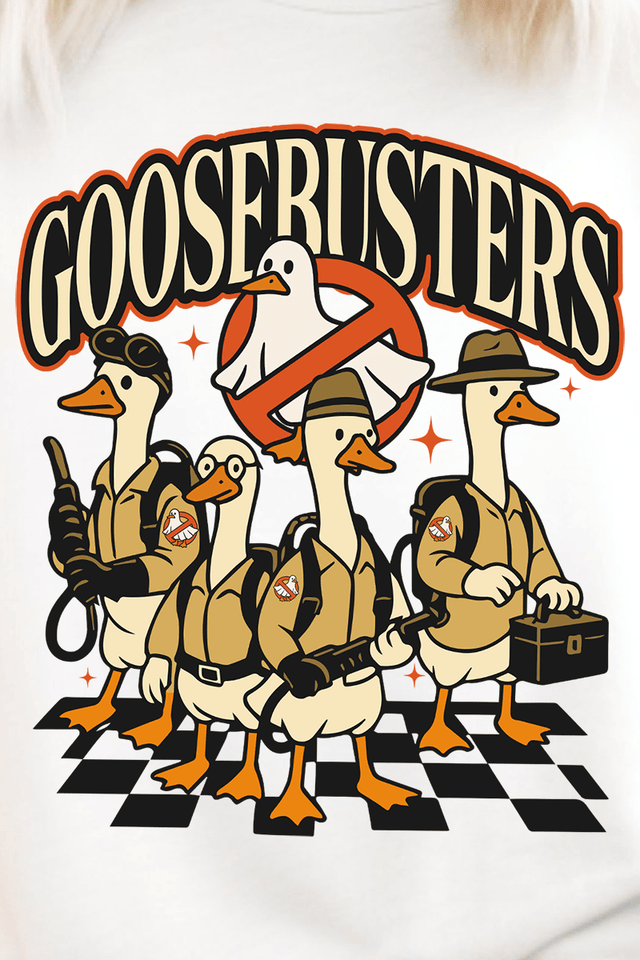 Goosebusters Ready To Press DTF Transfer - Wholesale Accessory Market