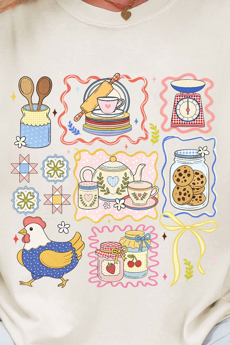 Granny's Kitchen Ready To Press DTF Transfer - Wholesale Accessory Market