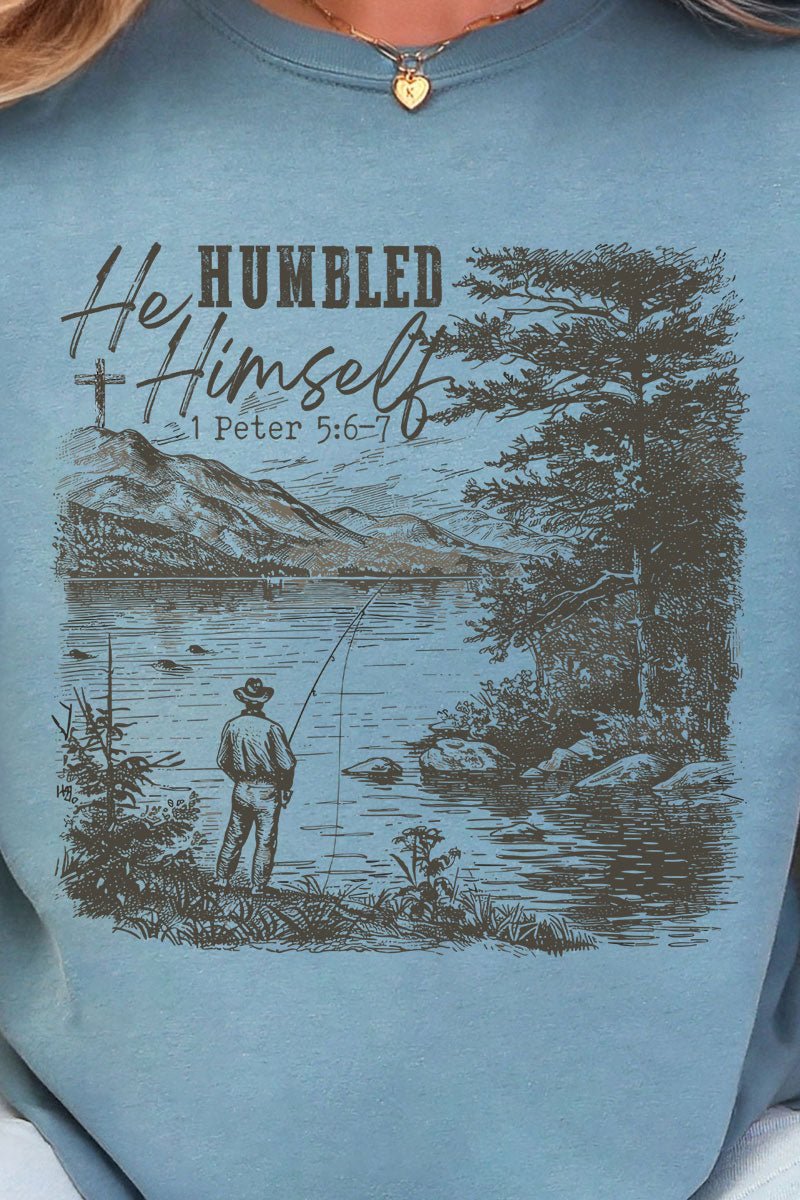 He Humbled Himself Ready To Press DTF Transfer - Wholesale Accessory Market