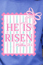 He Is Risen Stamp Ready To Press DTF Transfer - Wholesale Accessory Market