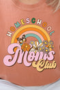 Homeschool Moms Club Ready To Press DTF Transfer - Wholesale Accessory Market