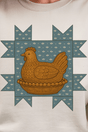 Homestead Hen Ready To Press DTF Transfer - Wholesale Accessory Market