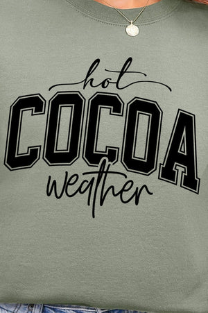 Hot Cocoa Weather Ready To Press DTF Transfer - Wholesale Accessory Market