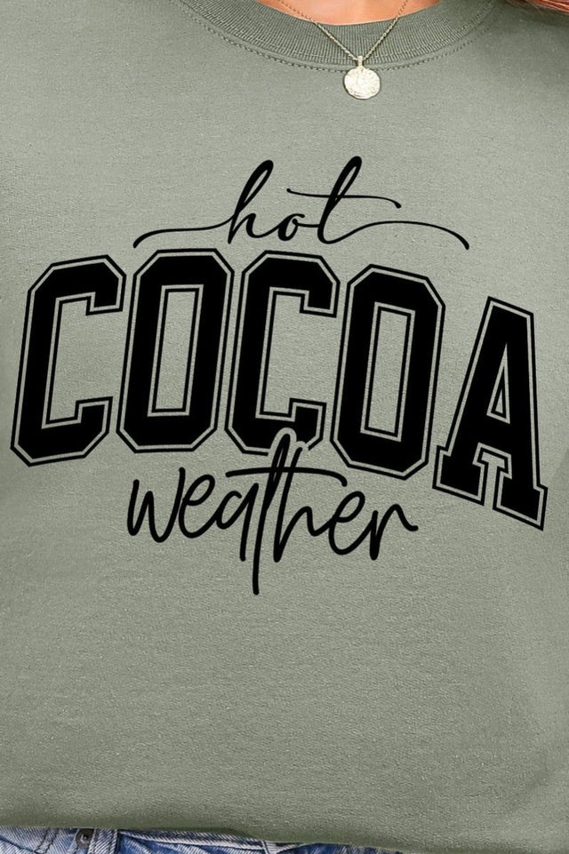 Hot Cocoa Weather Ready To Press DTF Transfer - Wholesale Accessory Market