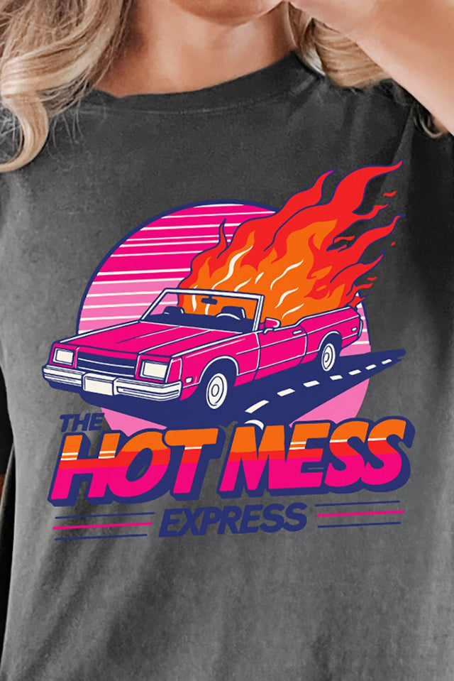 Hot Mess Express Ready To Press DTF Transfer - Wholesale Accessory Market