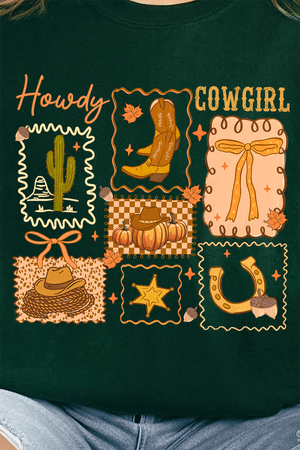 Howdy Fall, Cowgirl Ready To Press DTF Transfer - Wholesale Accessory Market