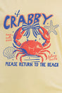 If Crabby Please Return To The Beach Ready To Press DTF Transfer - Wholesale Accessory Market