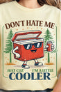 I'm A Little Cooler Ready To Press DTF Transfer - Wholesale Accessory Market