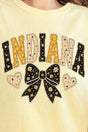 Indiana Blooming Bow Ready To Press DTF Transfer - Wholesale Accessory Market