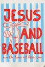 Jesus And Baseball Ready To Press DTF Transfer - Wholesale Accessory Market