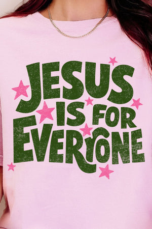 Jesus Is For Everyone Ready To Press DTF Transfer - Wholesale Accessory Market