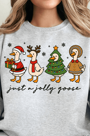 Just A Jolly Goose Ready To Press DTF Transfer - Wholesale Accessory Market