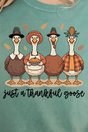 Just A Thankful Goose Ready To Press DTF Transfer - Wholesale Accessory Market