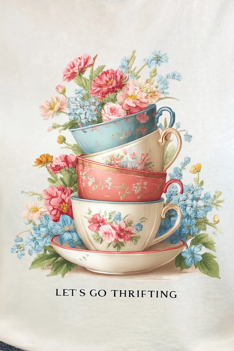 Let's Go Thrifting Ready To Press DTF Transfer - Wholesale Accessory Market