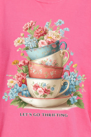 Let's Go Thrifting Ready To Press DTF Transfer - Wholesale Accessory Market