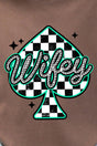 Lucky Spade Wifey Ready To Press DTF Transfer - Wholesale Accessory Market