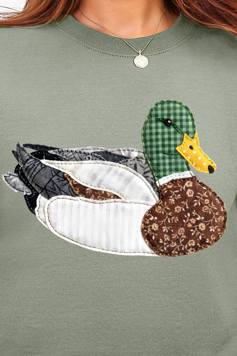 Mallard Marsh Ready To Press DTF Transfer - Wholesale Accessory Market