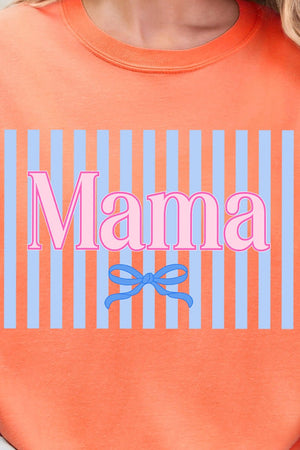 Mama Striped Ready To Press DTF Transfer - Wholesale Accessory Market