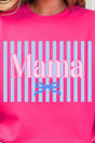 Mama Striped Ready To Press DTF Transfer - Wholesale Accessory Market