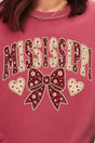 Mississippi Blooming Bow Ready To Press DTF Transfer - Wholesale Accessory Market