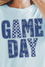 Navy Starry Game Day Ready To Press DTF Transfer - Wholesale Accessory Market