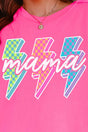 Neon Lightning Mama Ready To Press DTF Transfer - Wholesale Accessory Market