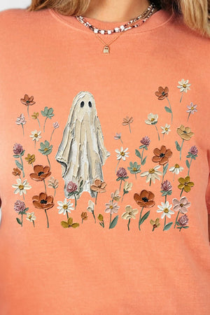 Painted Haunted Meadow Ready To Press DTF Transfer - Wholesale Accessory Market