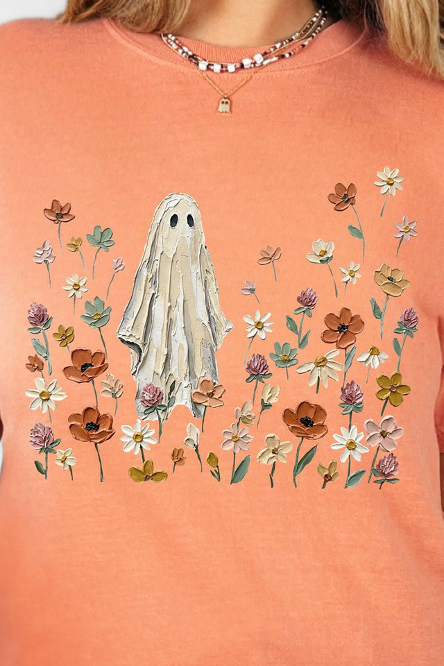Painted Haunted Meadow Ready To Press DTF Transfer - Wholesale Accessory Market