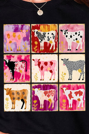 Patchwork Pastures Ready To Press DTF Transfer - Wholesale Accessory Market