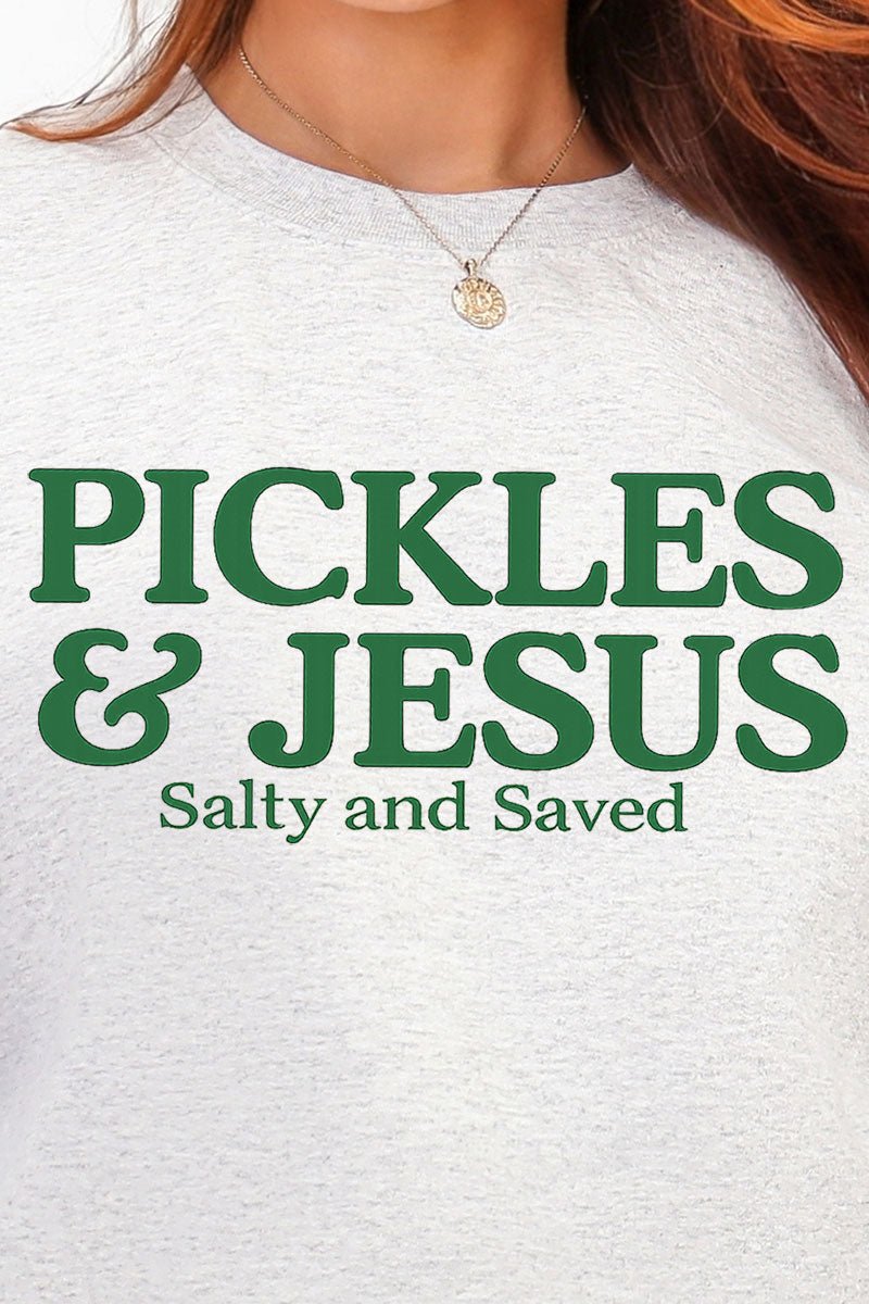 Pickles & Jesus Ready To Press DTF Transfer - Wholesale Accessory Market