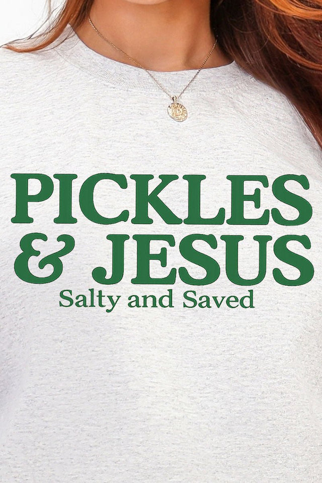 Pickles & Jesus Ready To Press DTF Transfer - Wholesale Accessory Market