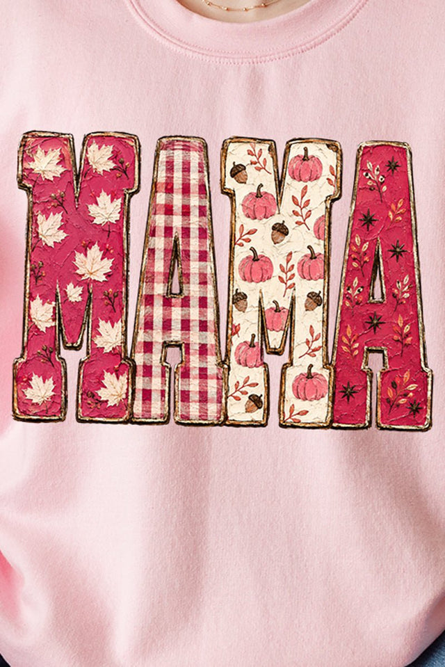 Pink Maplewood Mama Ready To Press DTF Transfer - Wholesale Accessory Market