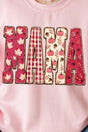 Pink Maplewood Mama Ready To Press DTF Transfer - Wholesale Accessory Market